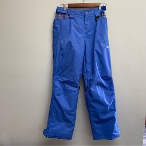 Oakley womens snow ski pants insulated size small